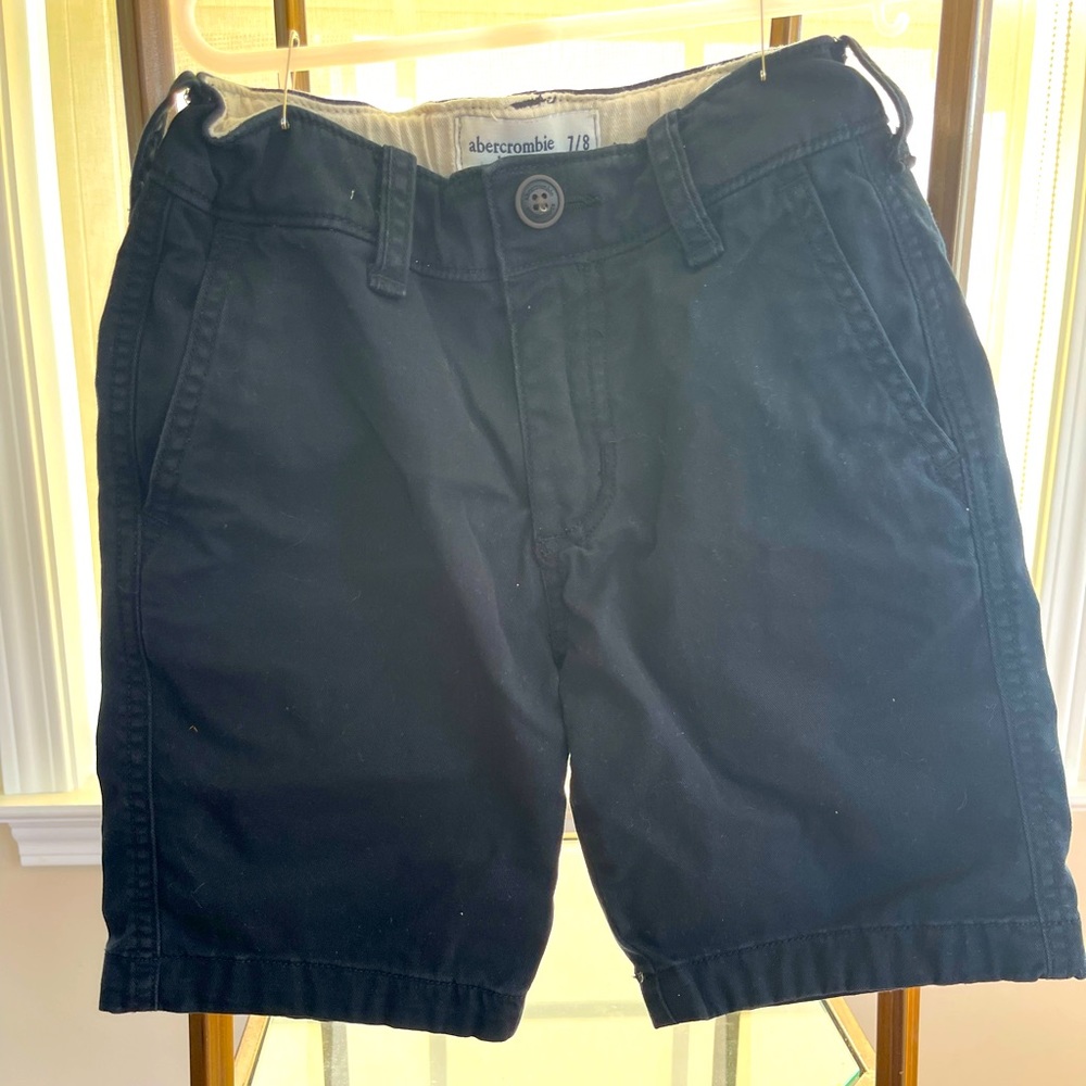 Aberocrombie Boys Navy Shorts